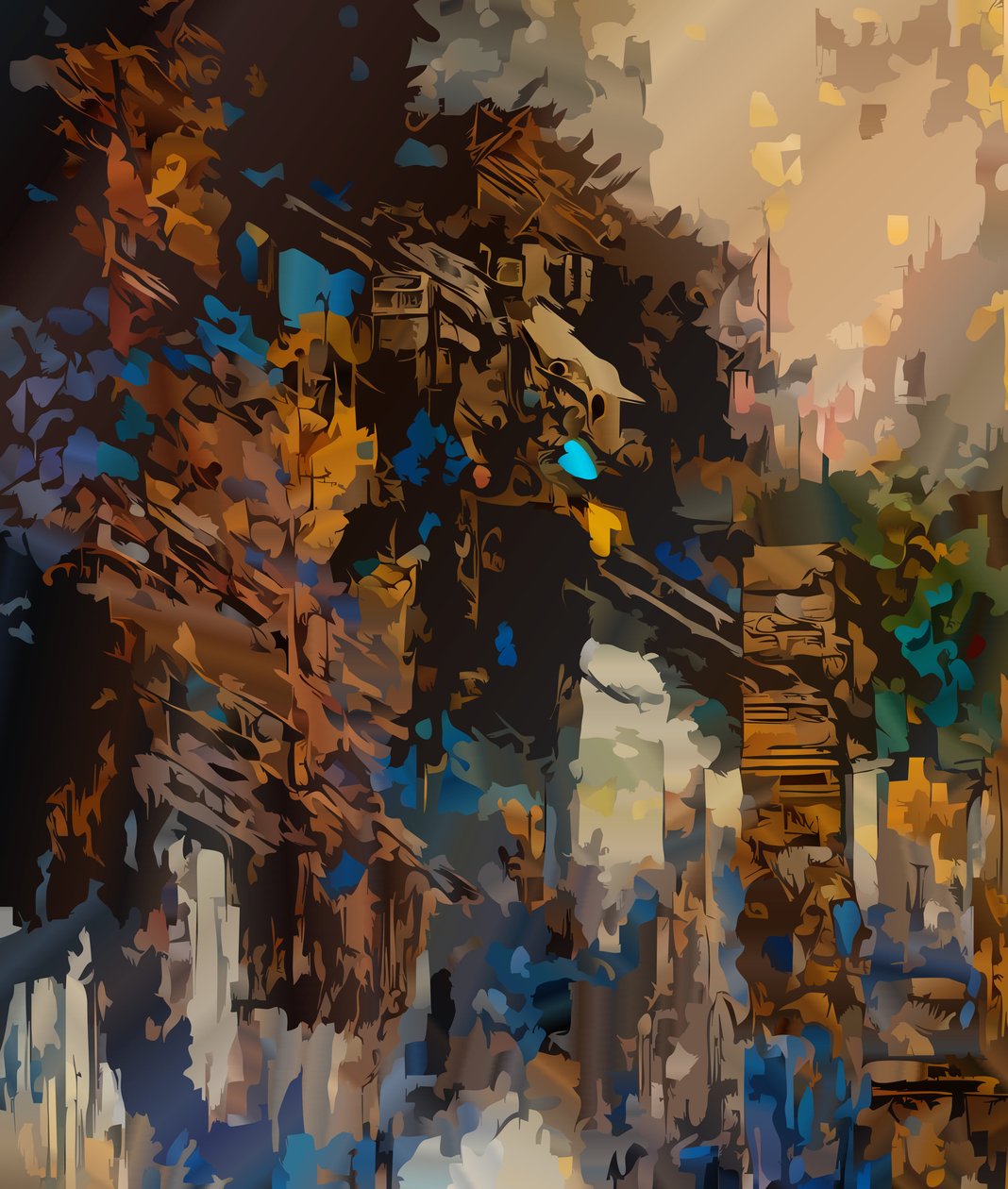 Cidade em transição de Julien Decapo