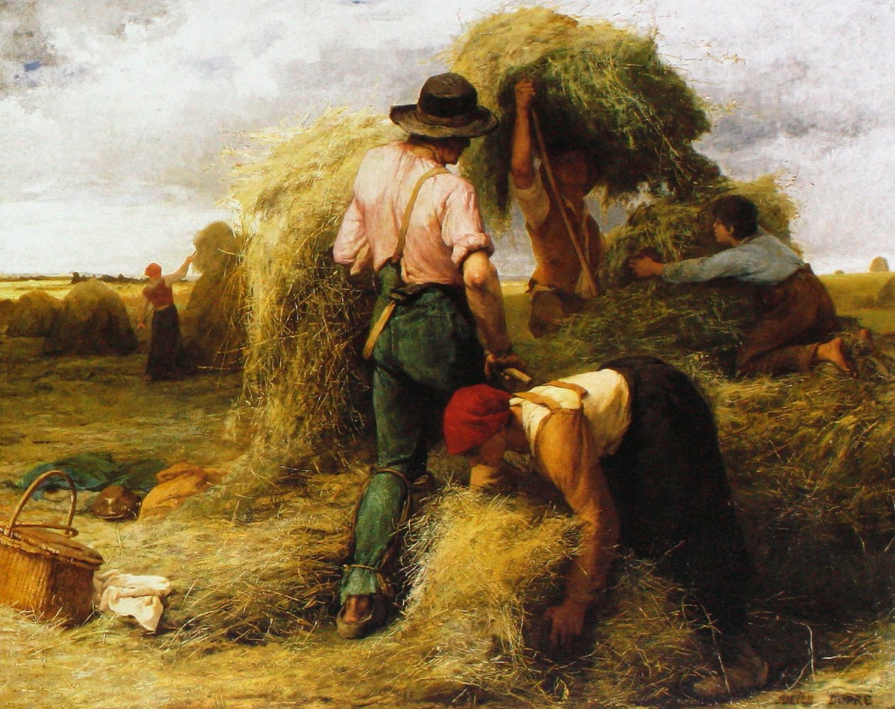 A segunda colheita de Julien Dupre