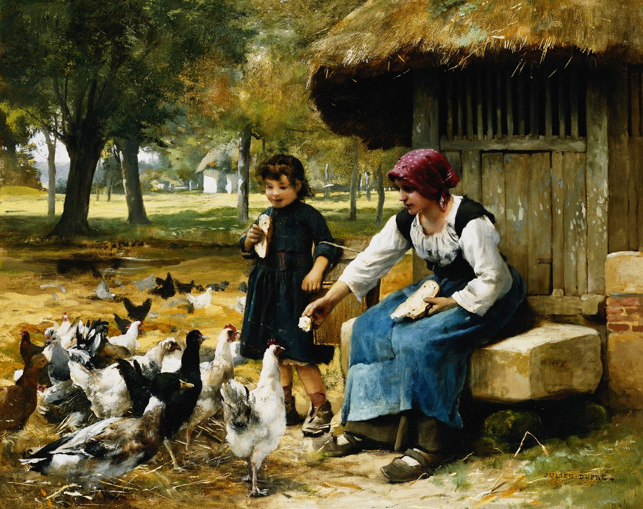 Tempo de Alimentação, de Julien Dupre