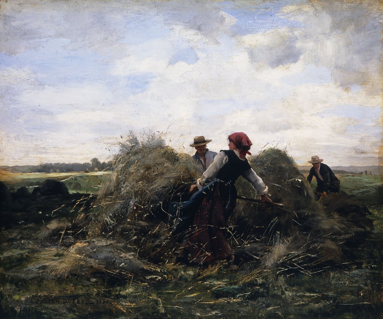 Os Harvesters, de Julien Dupre