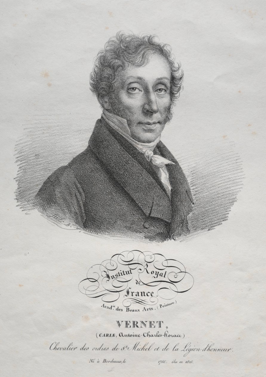 Carlos Vernet de Julien Leopold Boilly