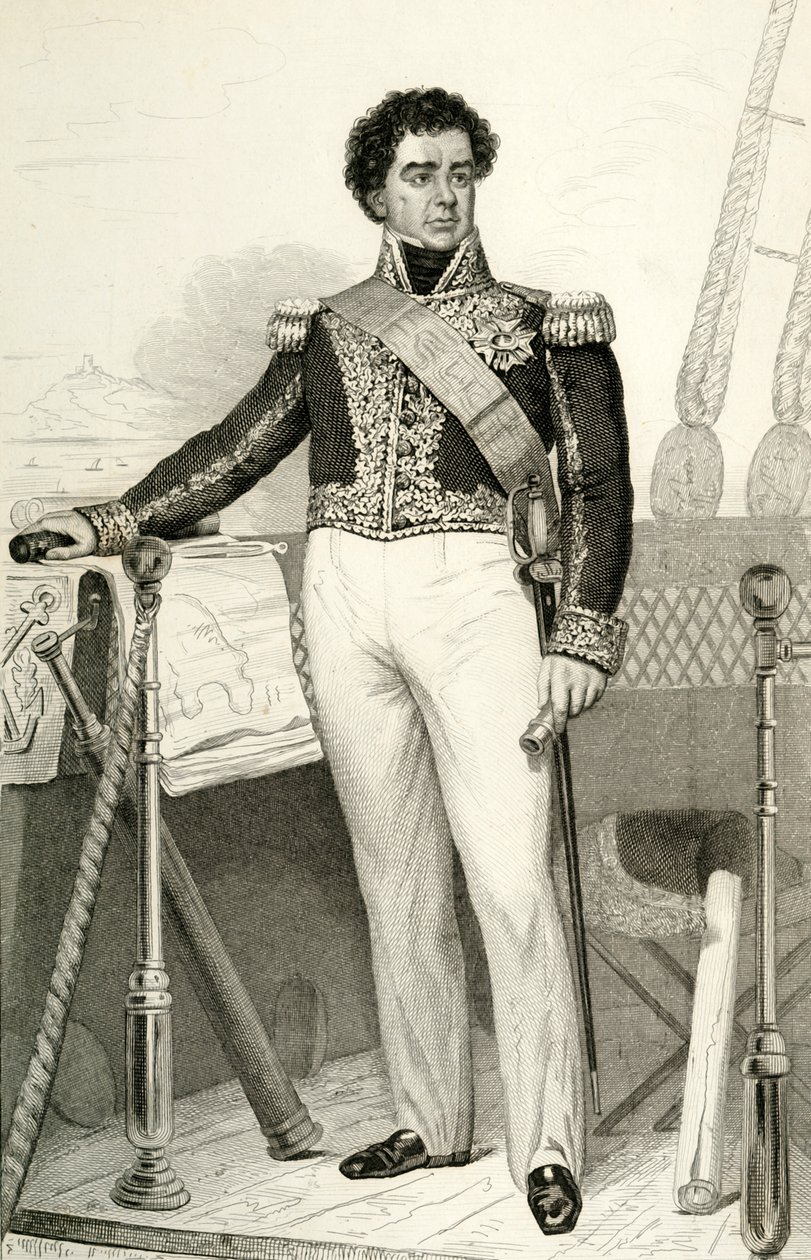 Guy-Victor Duperré, 1804, 1839. de Julien Leopold Boilly