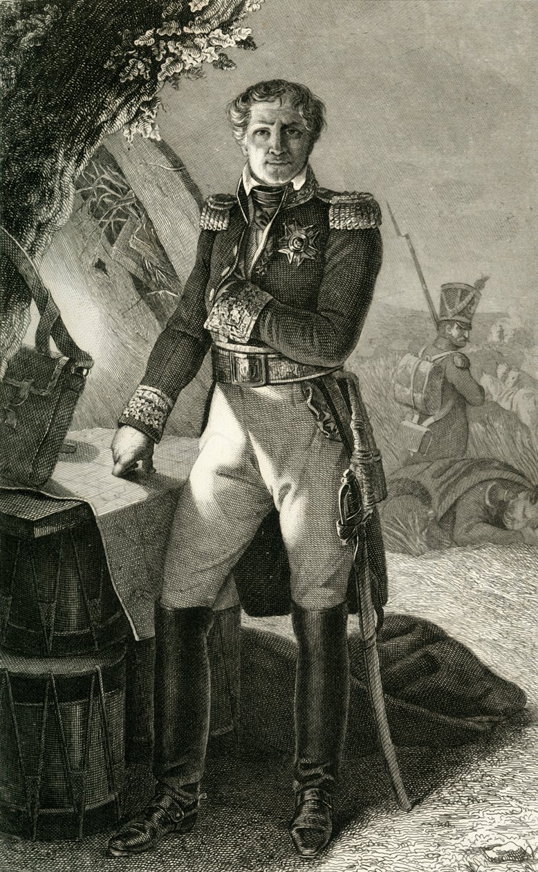 Laurent Gouvion Saint-Cyr, 1804, 1839. de Julien Leopold Boilly