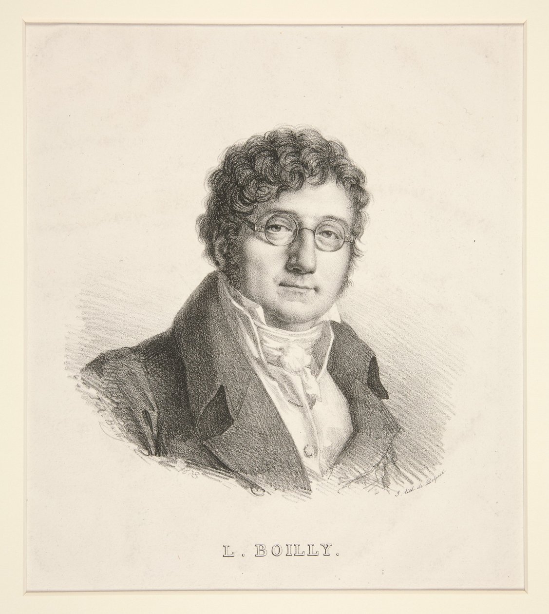 Louis-Léopold Boilly (1761-1845) de Julien Leopold Boilly