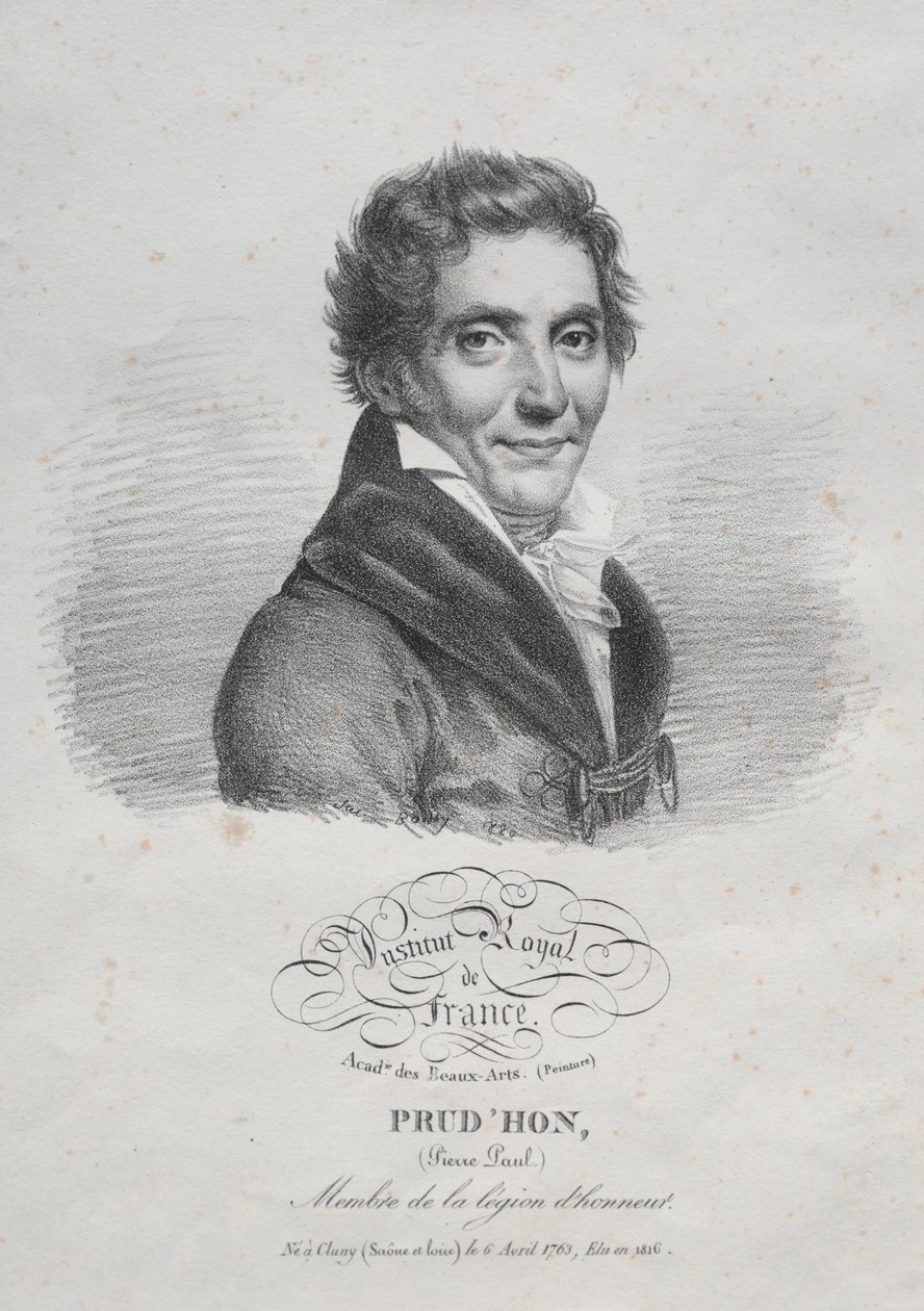 Pierre Paul Prudhon de Julien Leopold Boilly