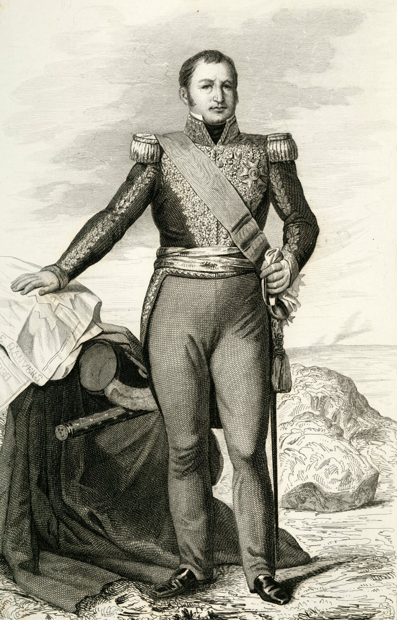 Étienne Maurice Gérard, 1804, 1839. de Julien Leopold Boilly