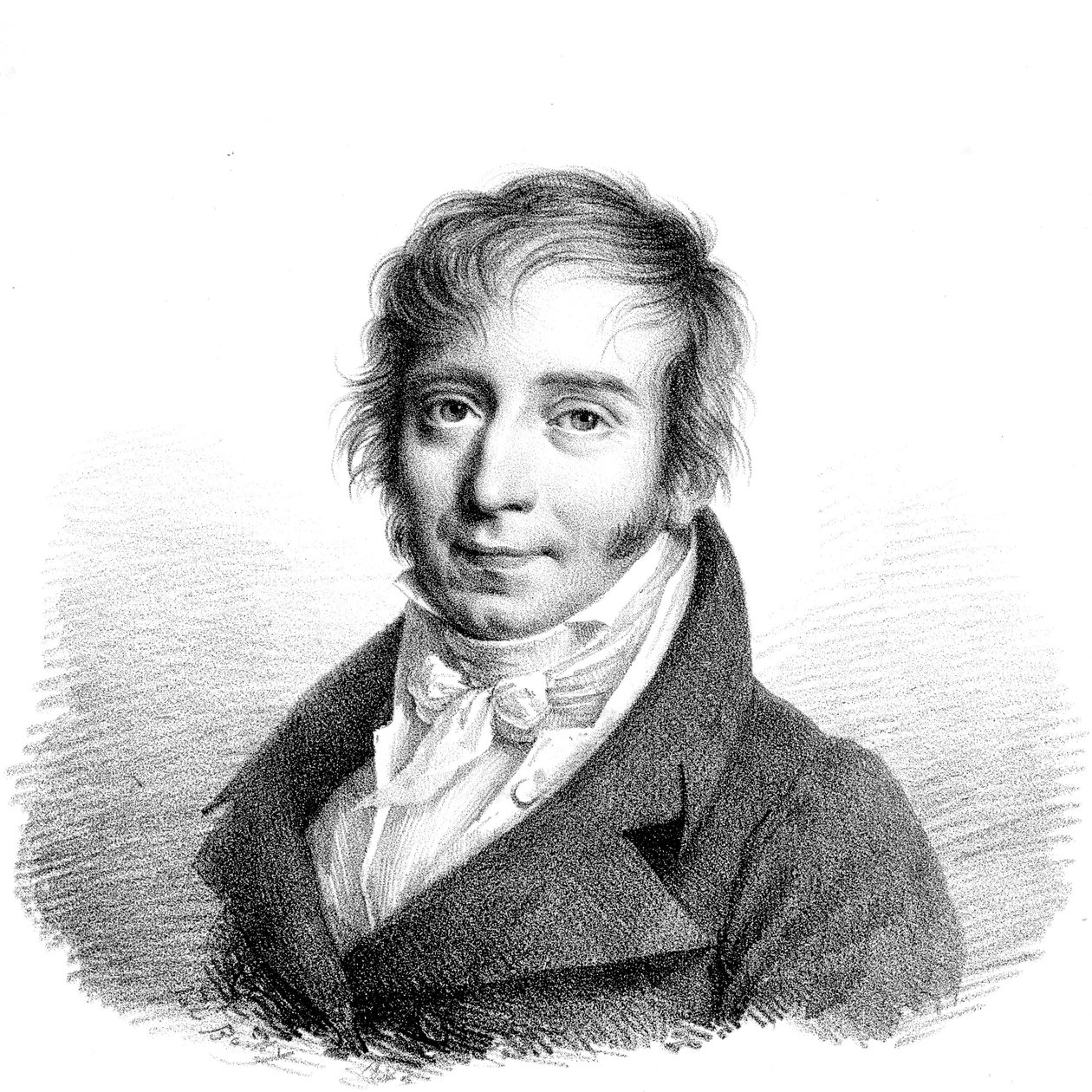 Charles-Simon Catel de Julien Leopold Boilly