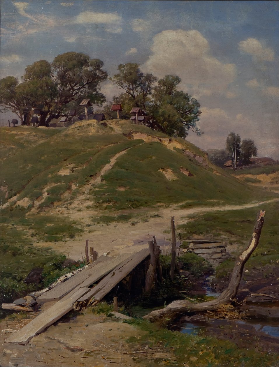 Cemitério de Julijs Feders