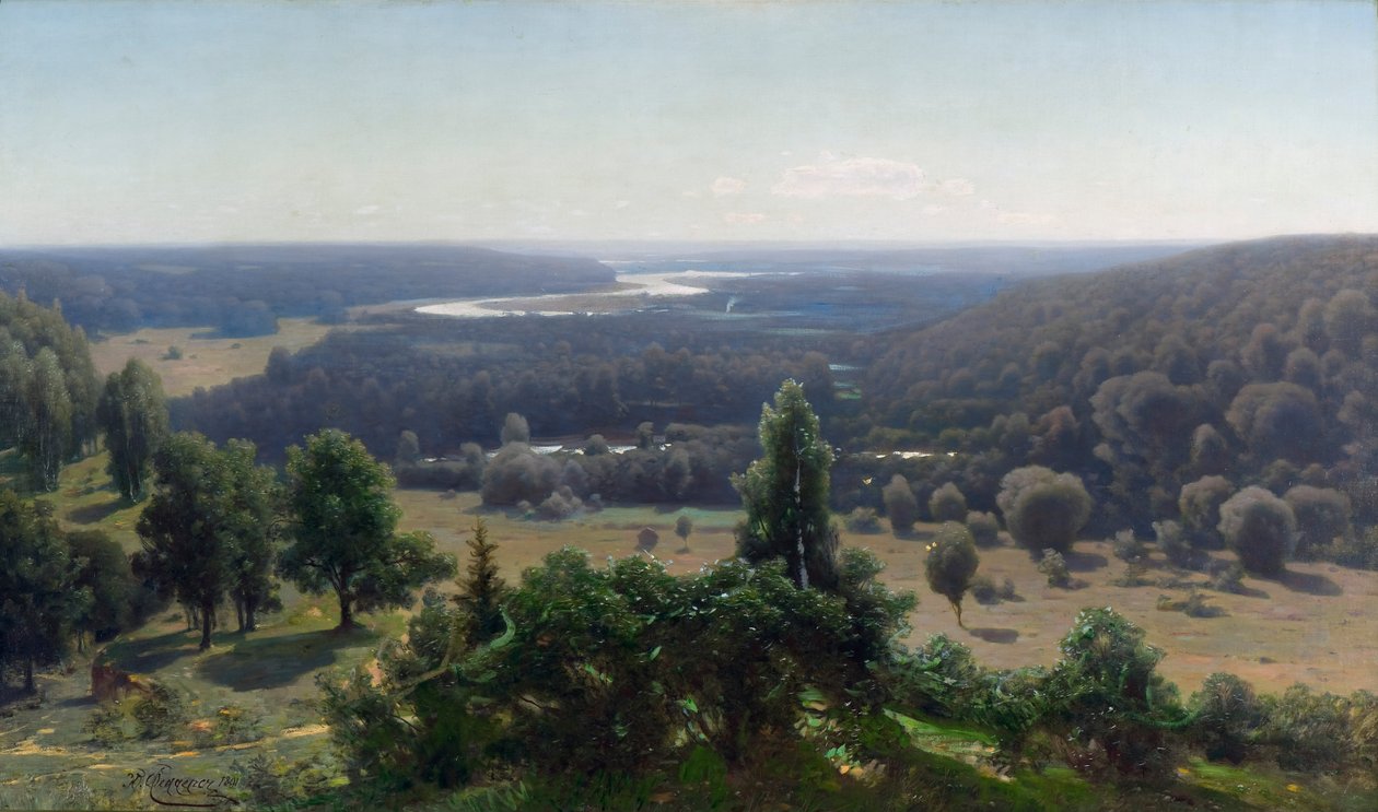 O Vale do Gauja de Julijs Feders