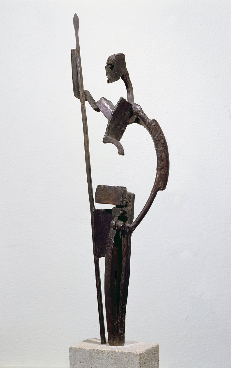 Dom Quixote, 1939 (bronze) de Julio Gonzalez