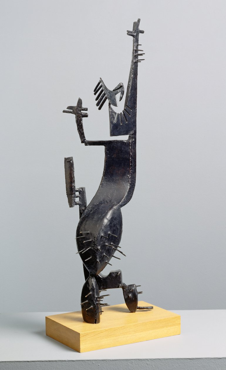 Madame Cactus II, 1939-40 (bronze) de Julio Gonzalez