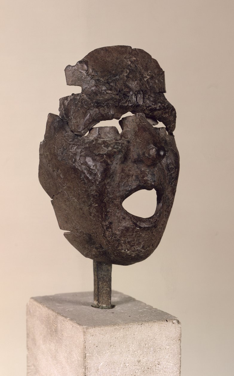 Máscara de Montserrat Criant, c.1938-39 (ferro) de Julio Gonzalez