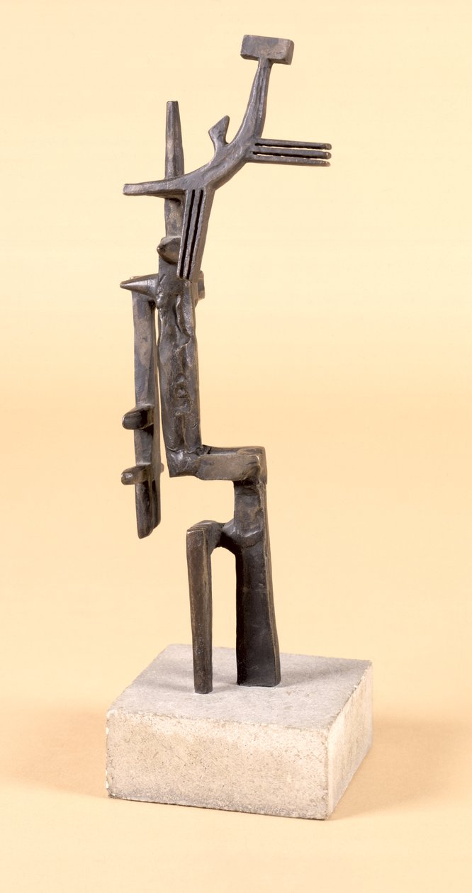 Foice Pequena, c.1937 (bronze) de Julio Gonzalez