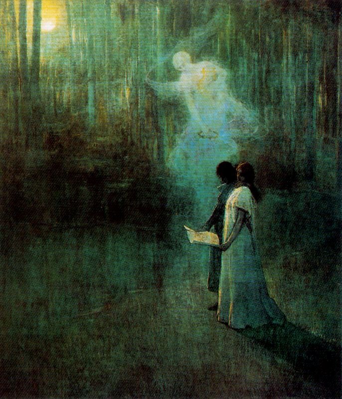 Canção de amor de Julio Romero de Torres