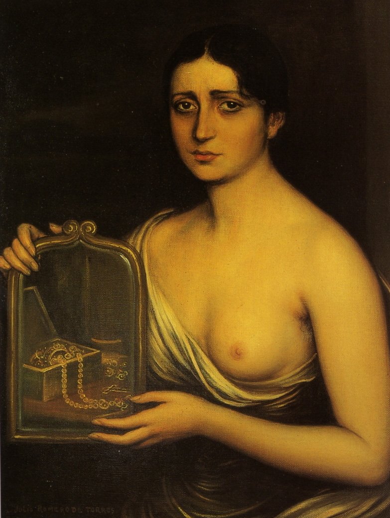 Desapontado de Julio Romero de Torres