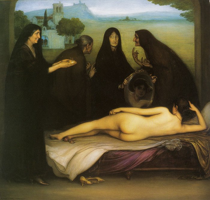 Pecado de Julio Romero de Torres