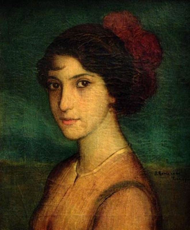 A argentinita de Julio Romero de Torres