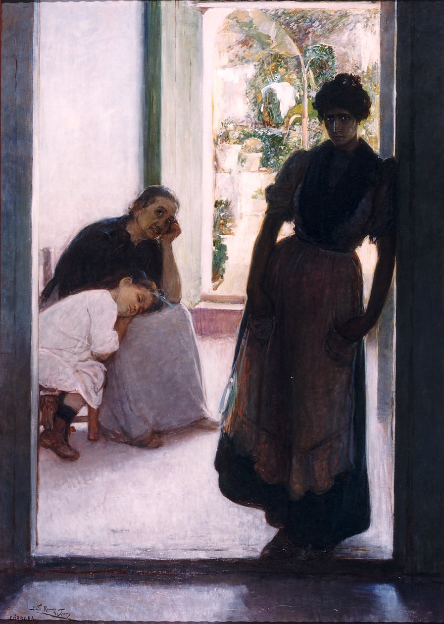 Mal de amores de Julio Romero de Torres