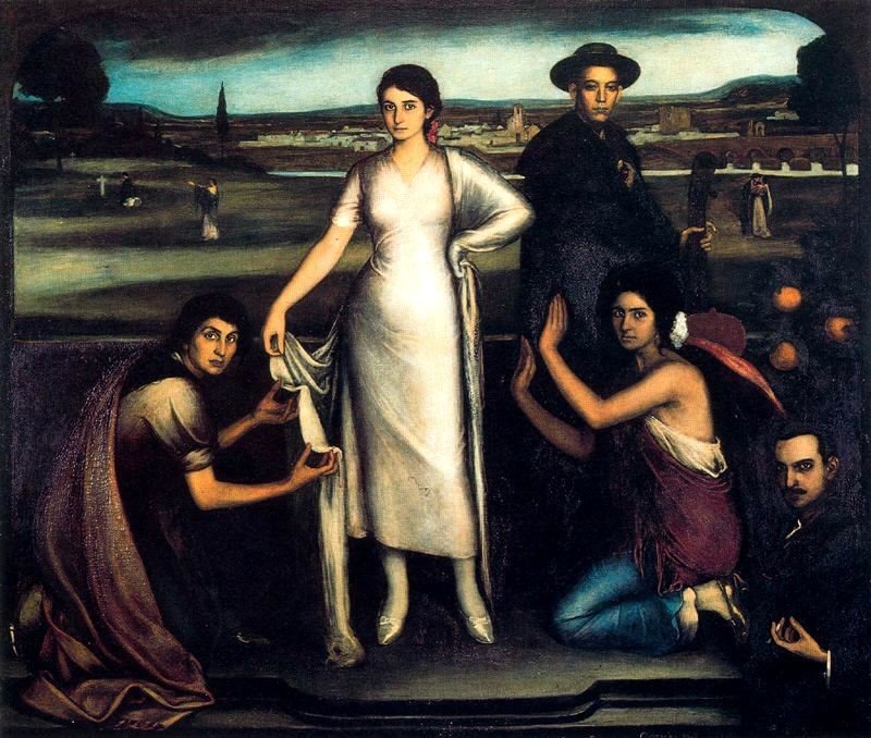 Nossa Senhora da Andaluzia de Julio Romero de Torres