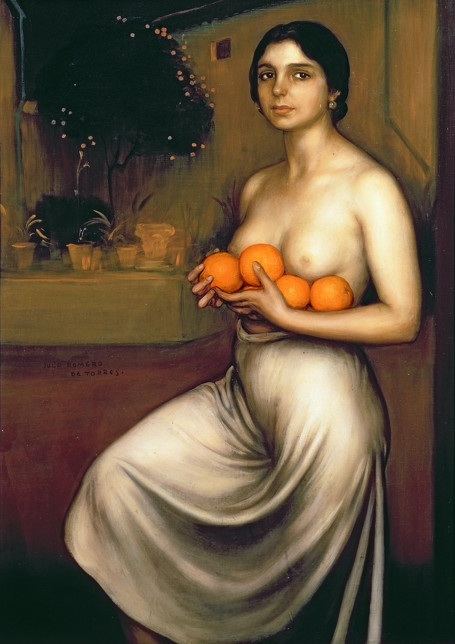 Laranjas e Limões de Julio Romero de Torres