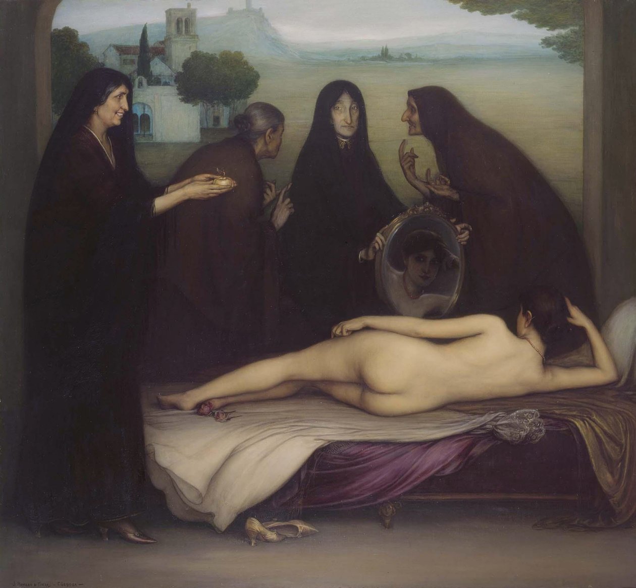 O pecado de Julio Romero de Torres