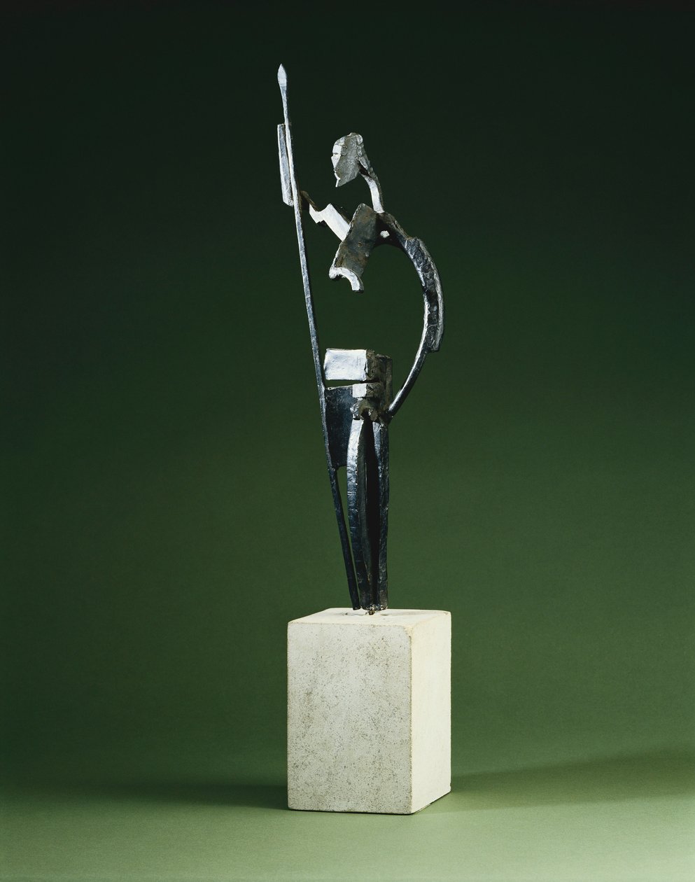Don Quixote; Don Quixote de Julio Gonzalez