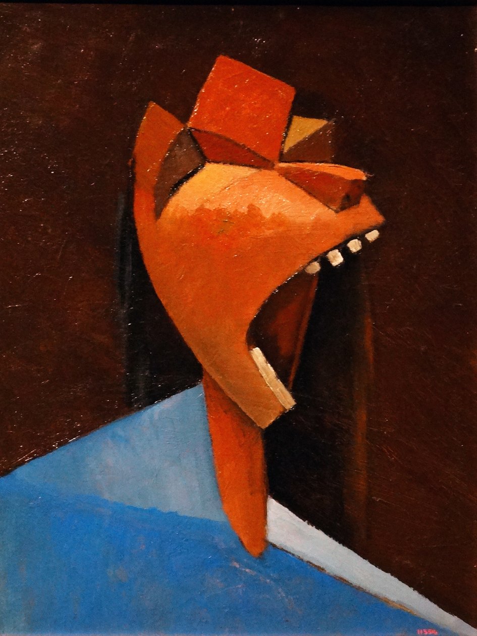 Gritos de cabeça de Julio Gonzalez