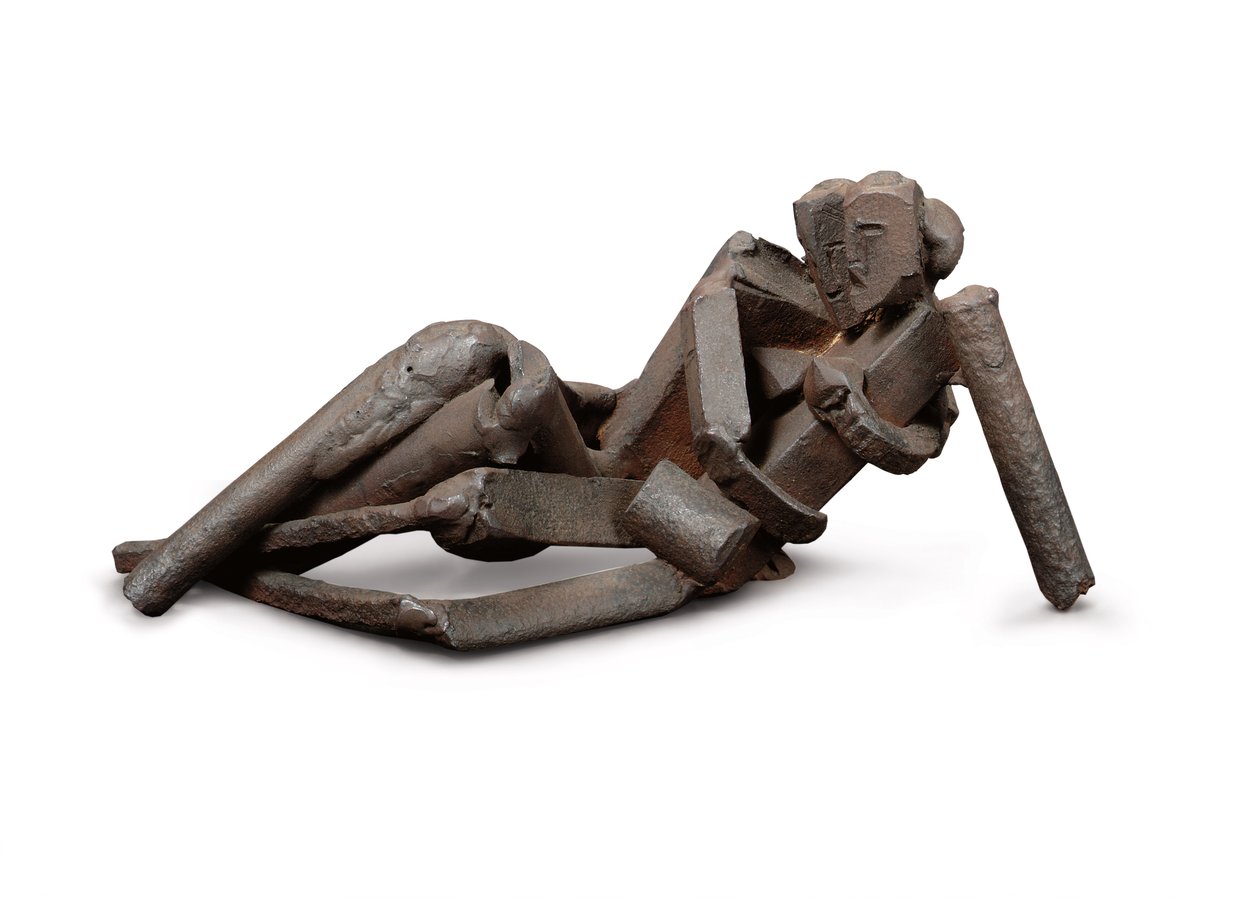 O casal, c.1927-1929 de Julio Gonzalez