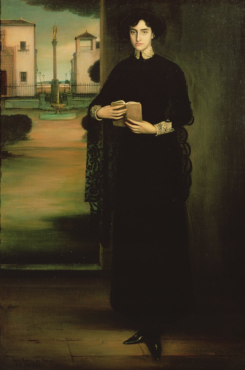 Flor da Santidade, 1910 de Julio Romero de Torres