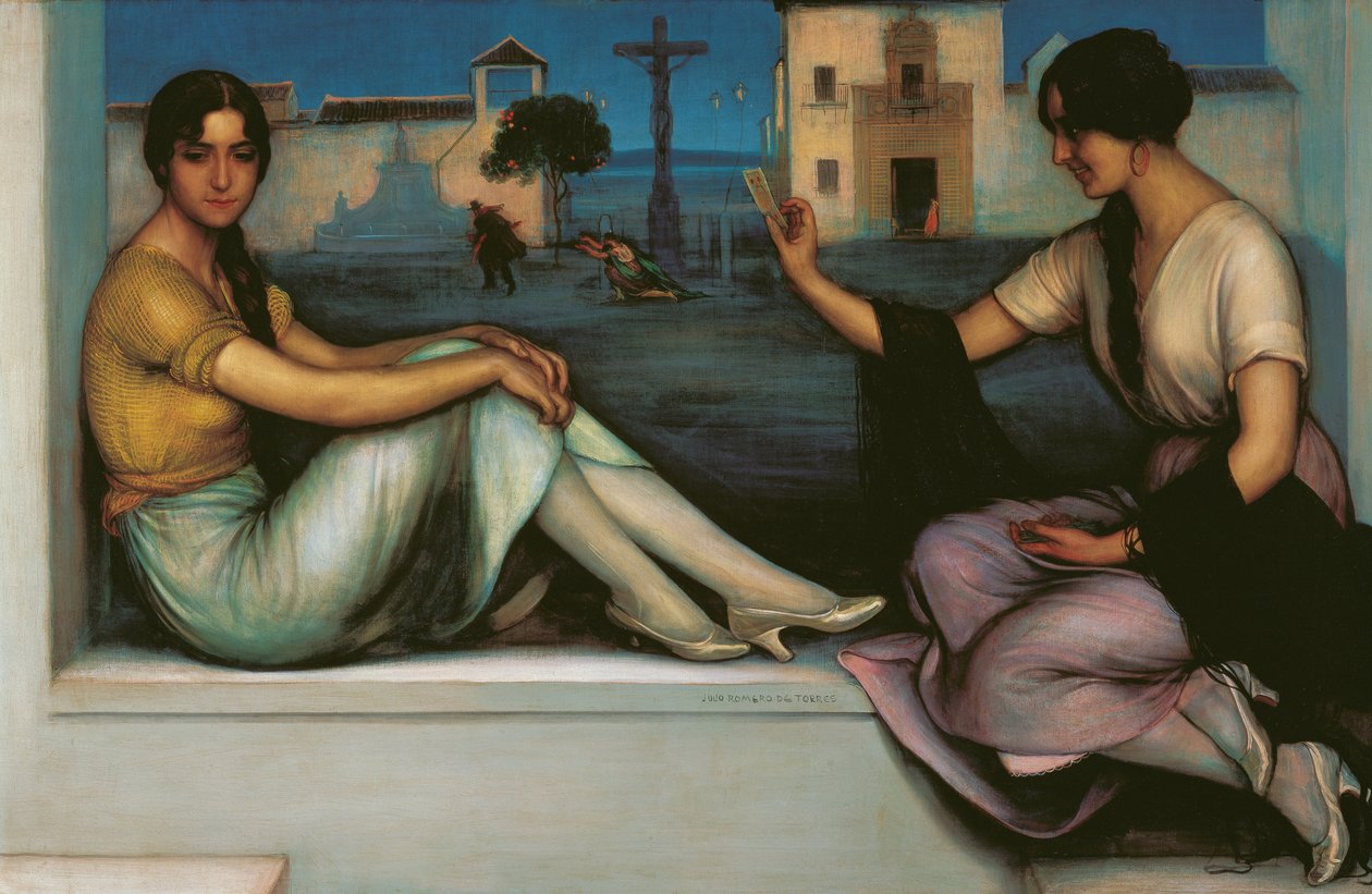 Cartomancia de Julio Romero de Torres