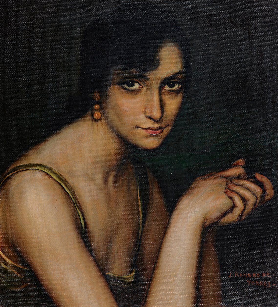 Julita Cerda, 1922-1925. de Julio Romero de Torres