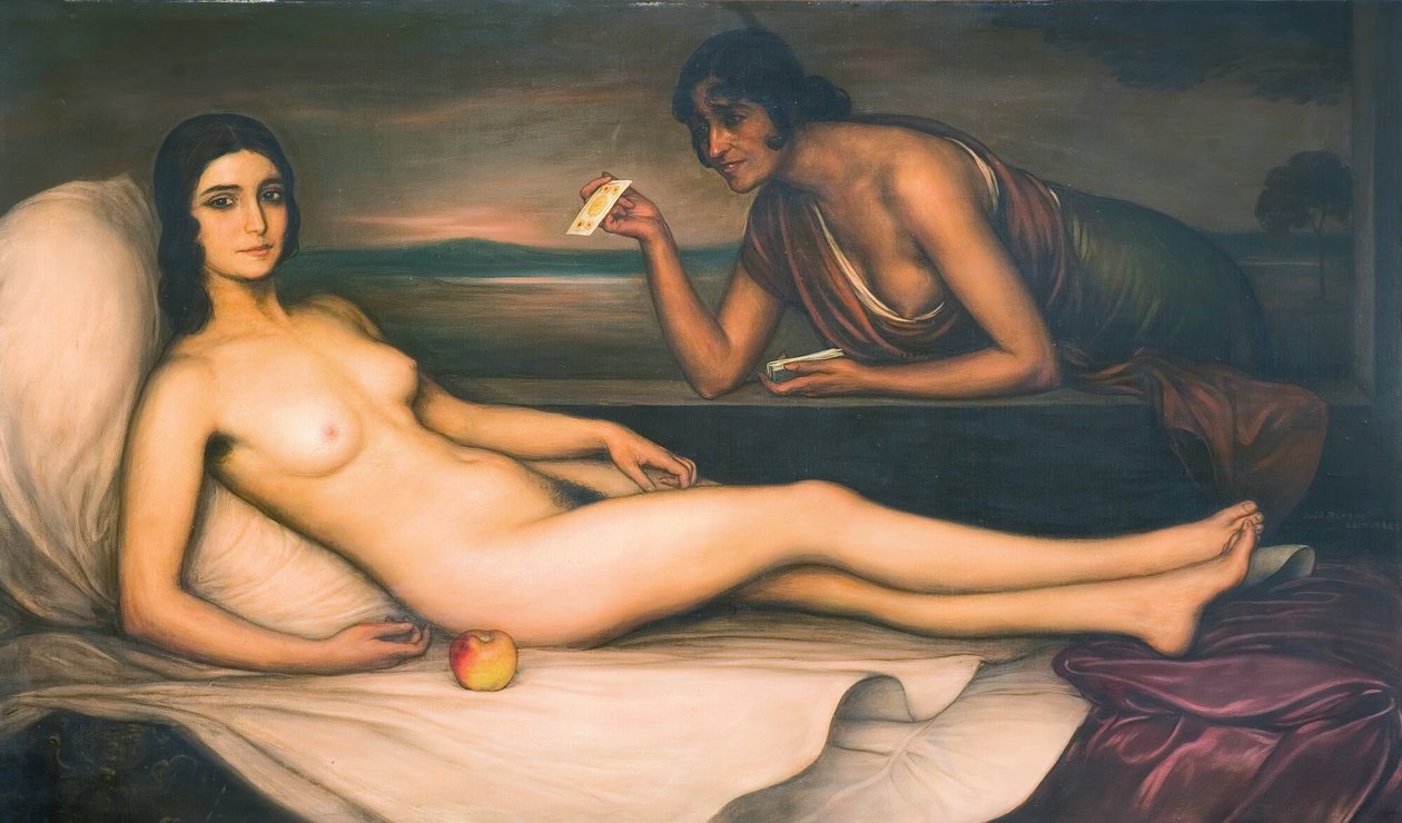 A Boaventura, c. 1922. de Julio Romero de Torres