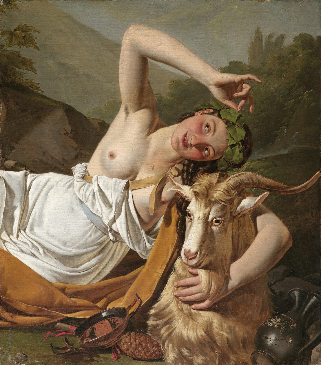 Bacanal de Julius Kronberg