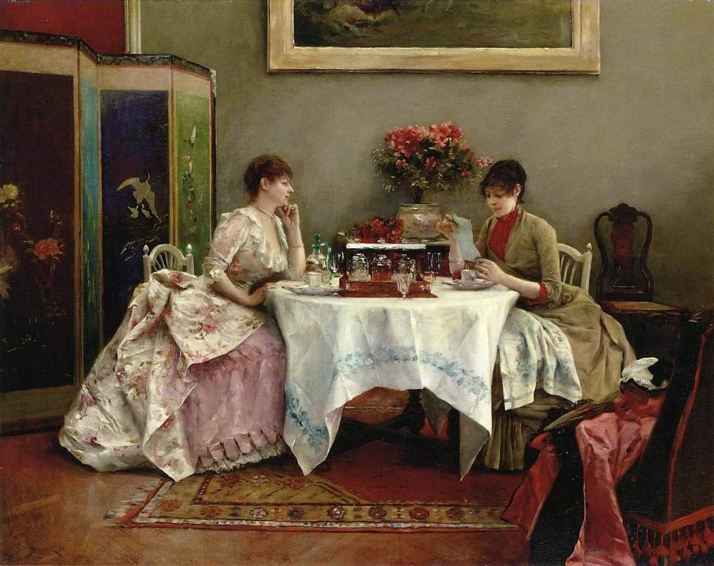 Uma interessante LetternEnglish: Uma carta interessante de Julius Leblanc Stewart
