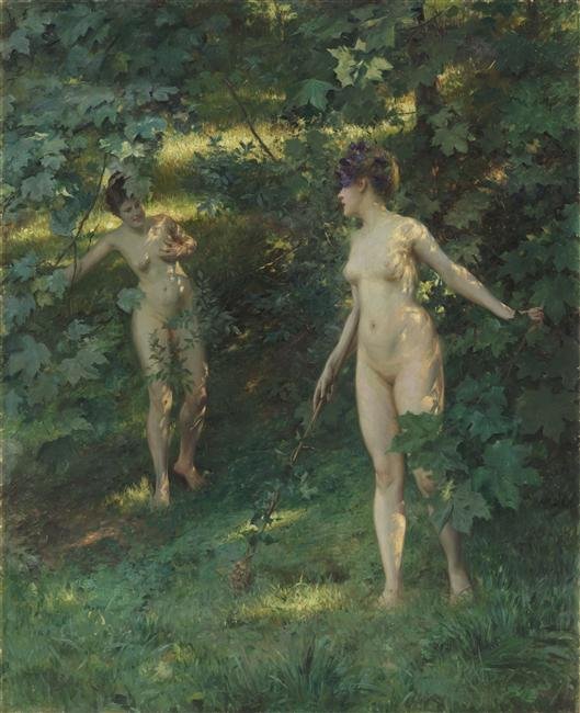 Ninfas de Nysa de Julius Leblanc Stewart