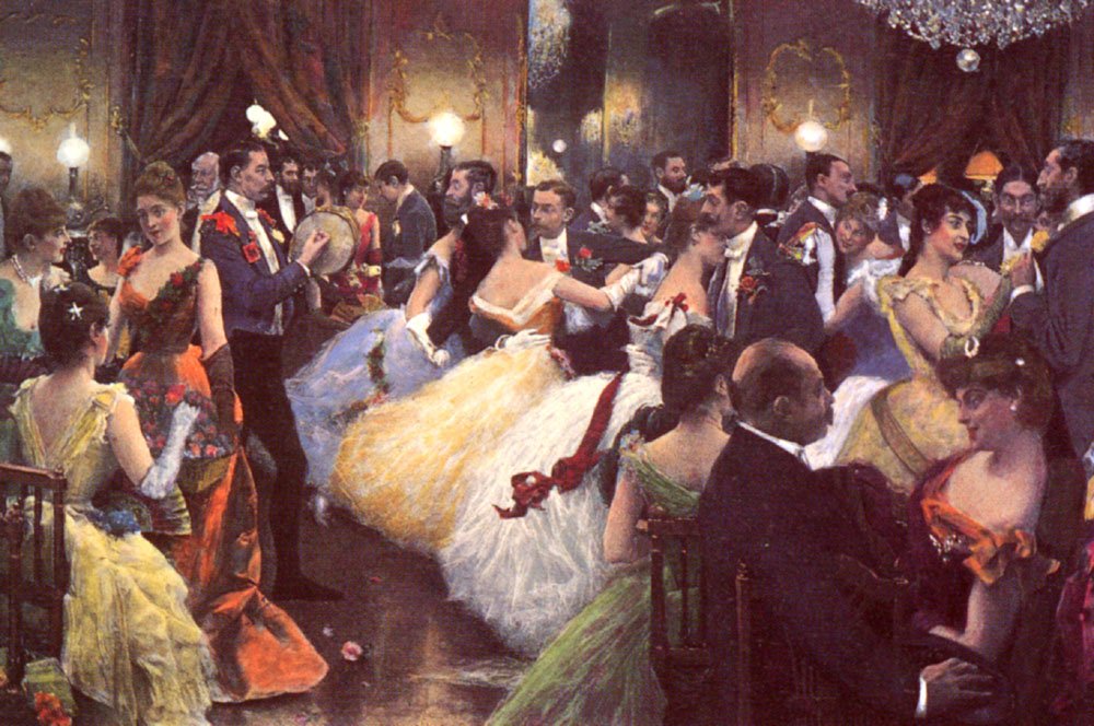 A bola de Julius Leblanc Stewart