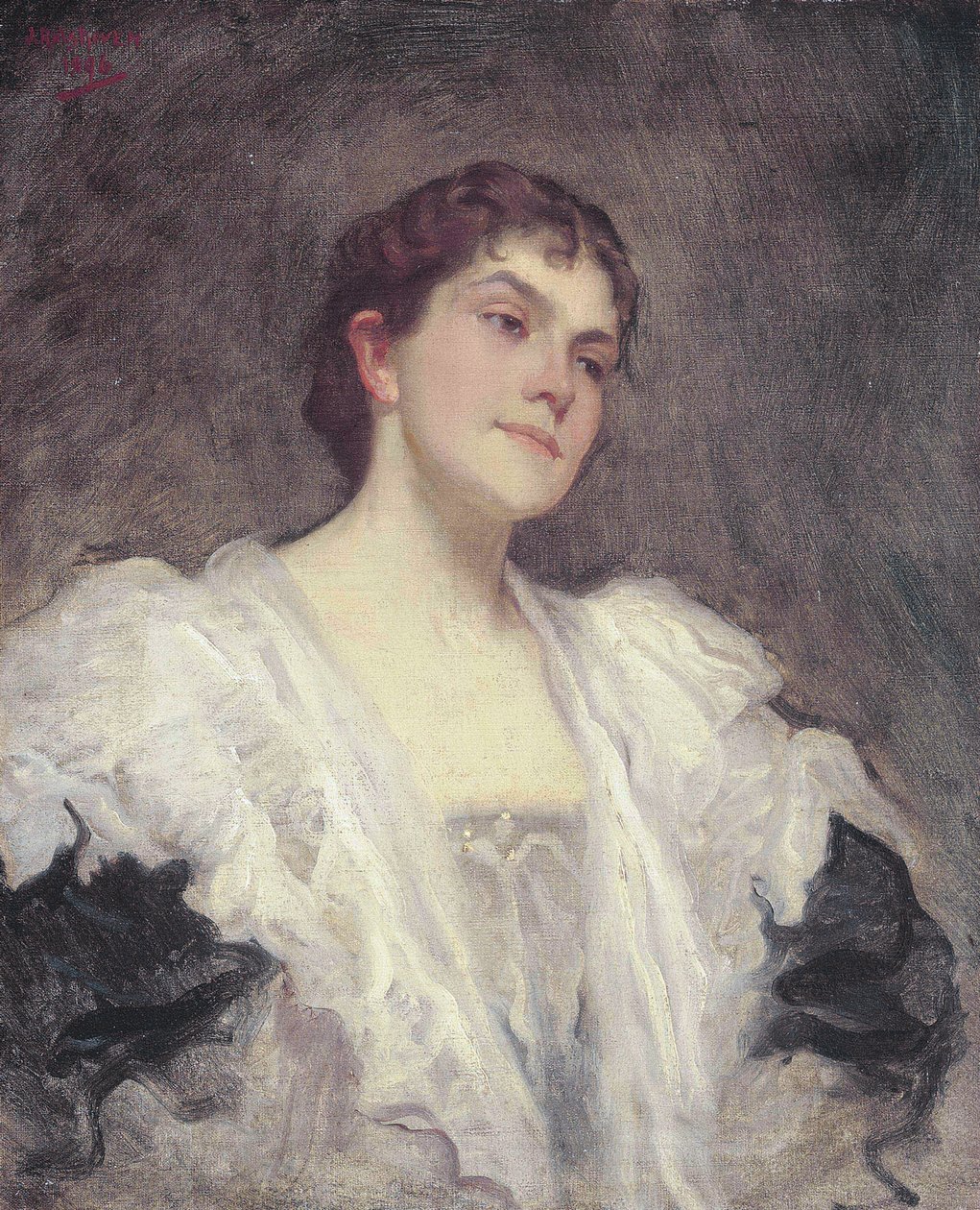 A cantora Lady Lillian June Henschel nee Bailey de Julius C. Rolshoven