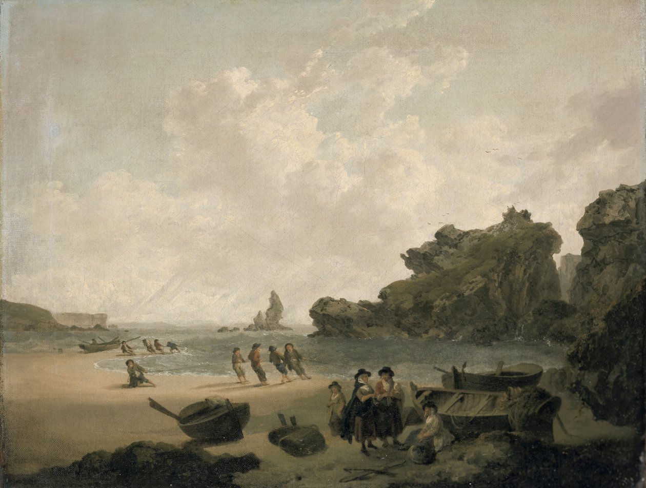 A Pedra da Pilha de Julius Caesar Ibbetson