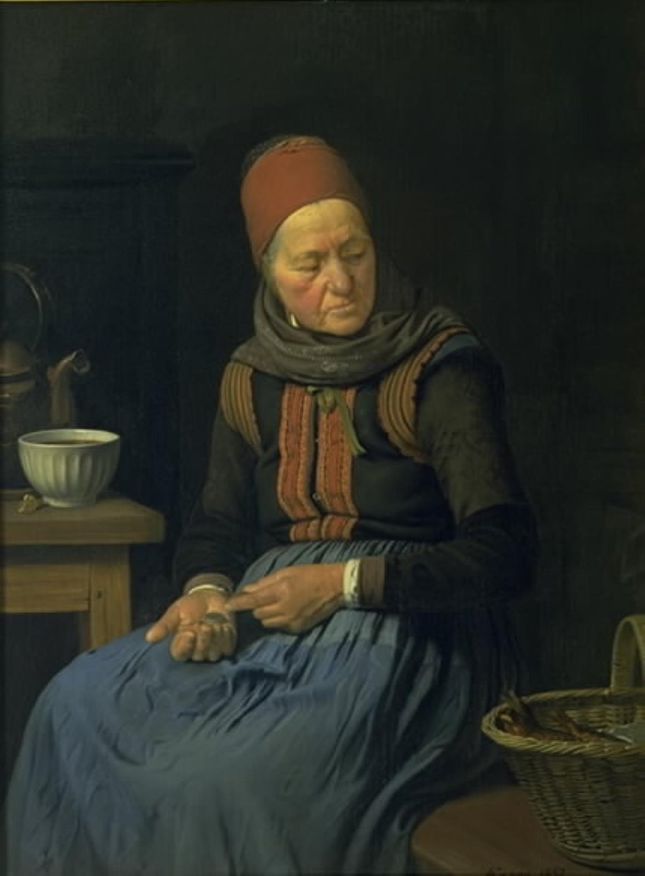 Uma esposa amadora de Julius Exner