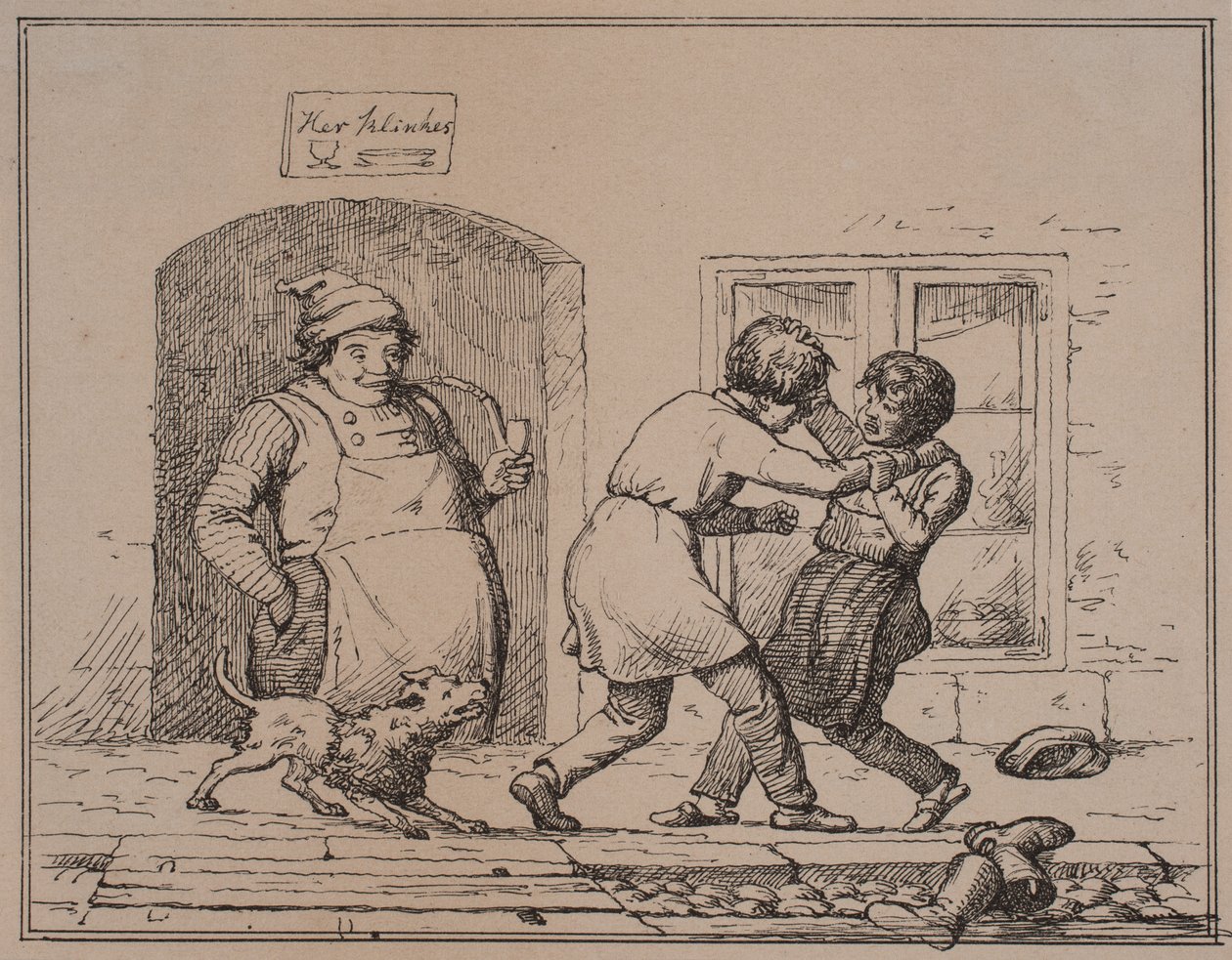 Ilustração para Fotos e Versos de Julius Exner e Christian Winther de Julius Exner