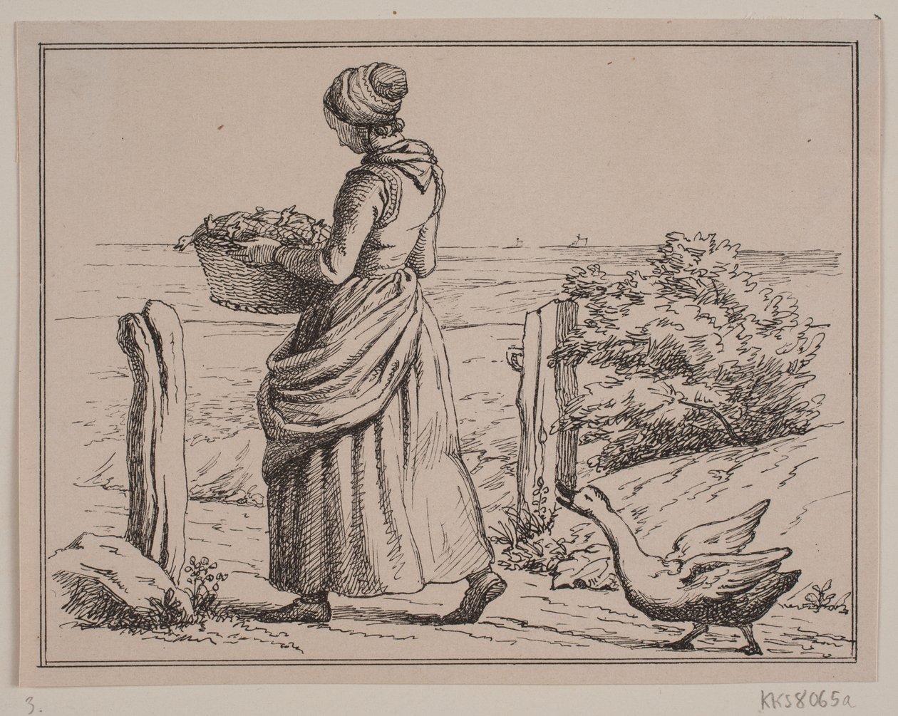 Ilustração para Fotos e Versos de Julius Exner e Christian Winther de Julius Exner