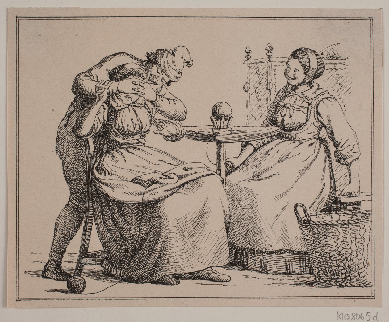 Ilustração para Fotos e Versos de Julius Exner e Christian Winther de Julius Exner