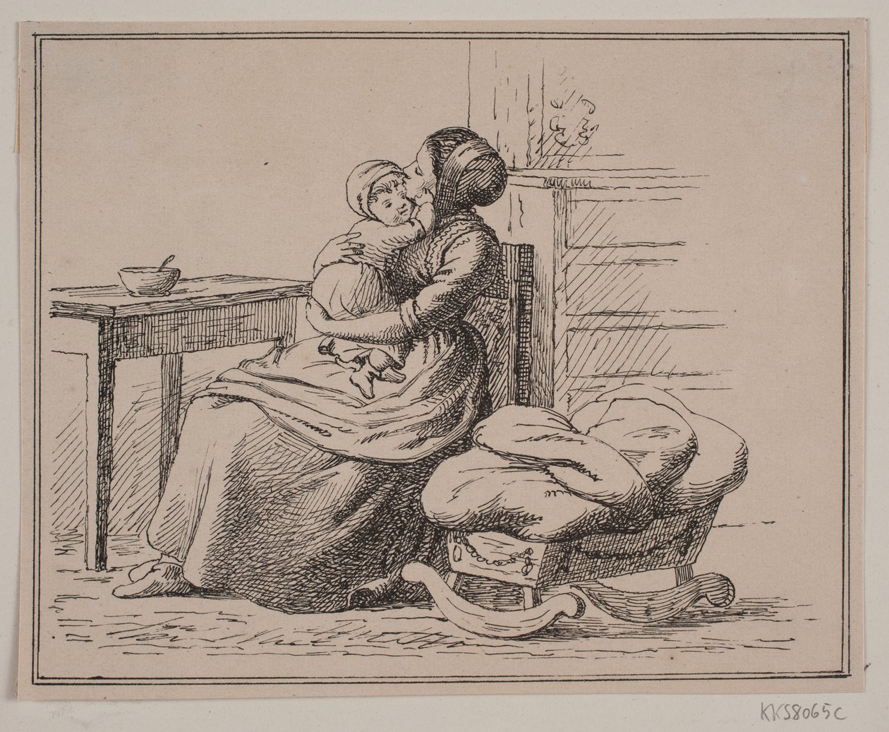 Ilustração para Fotos e Versos de Julius Exner e Christian Winther de Julius Exner