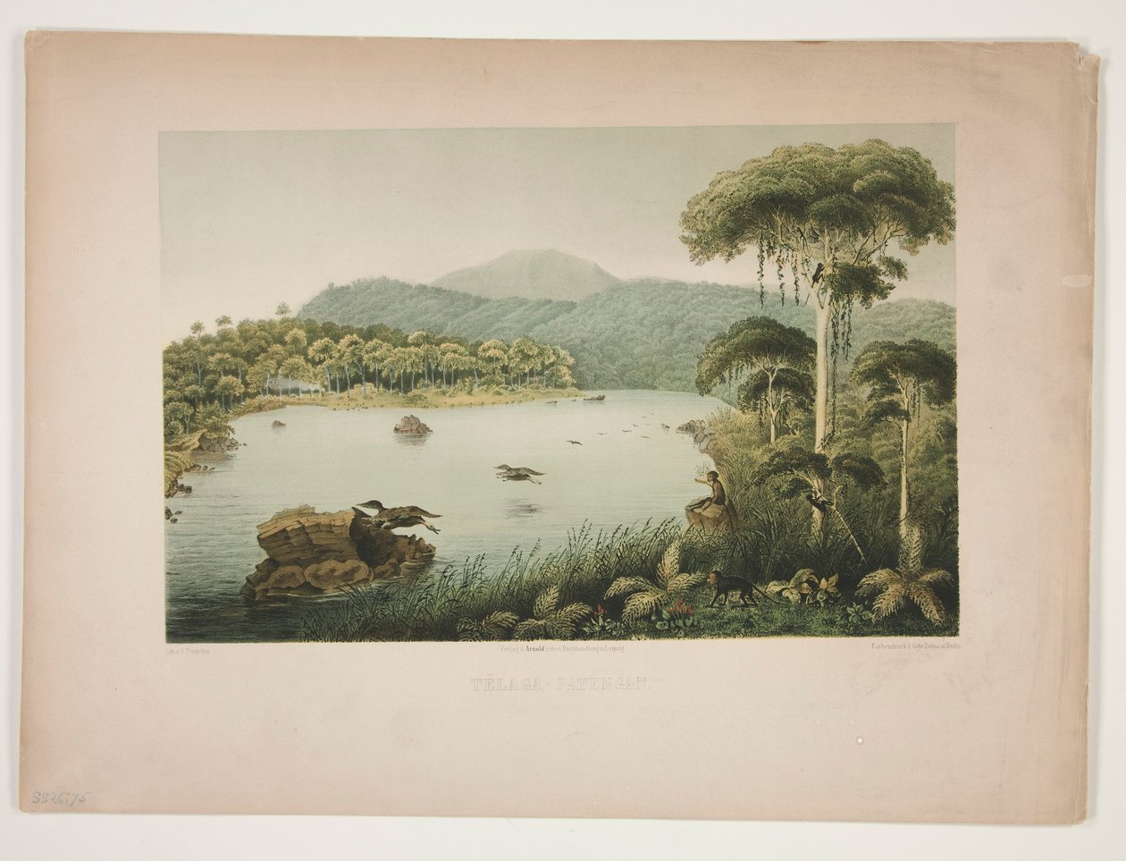 Telaga - Patengan de Julius Friedrich Tempeltey