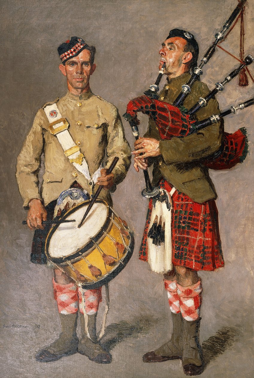 MacPherson e MacDonald de Julius Gari Melchers
