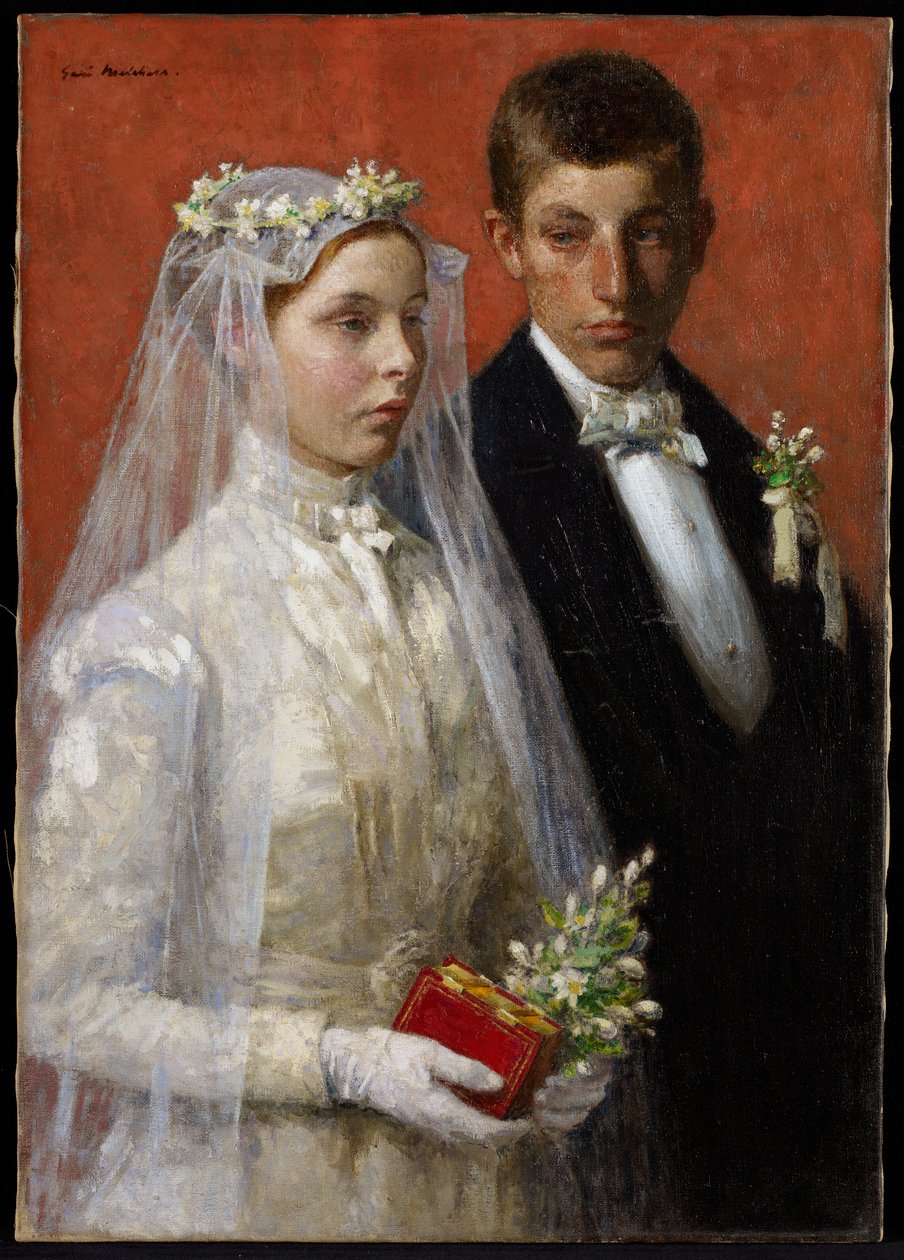Casamento, 1893 de Julius Gari Melchers
