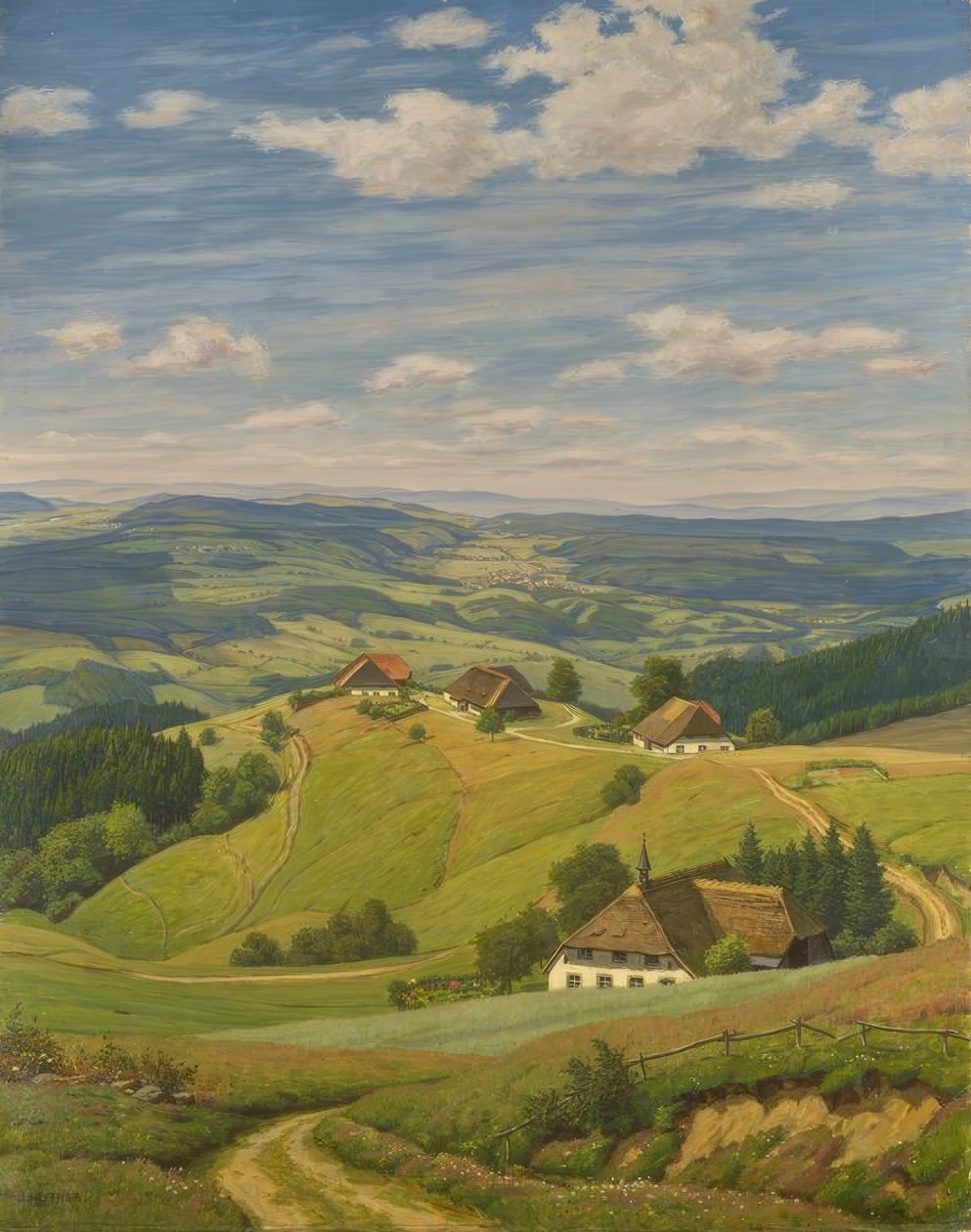 Der Hornberg de Julius Heffner
