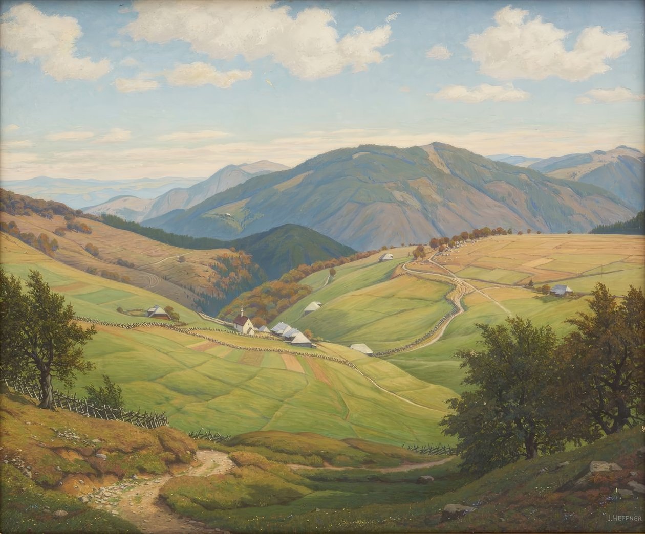 Hofsgrund am Schauinsland de Julius Heffner