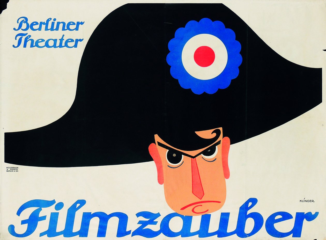 Filmzauber. Teatro berlinense de Julius Klinger