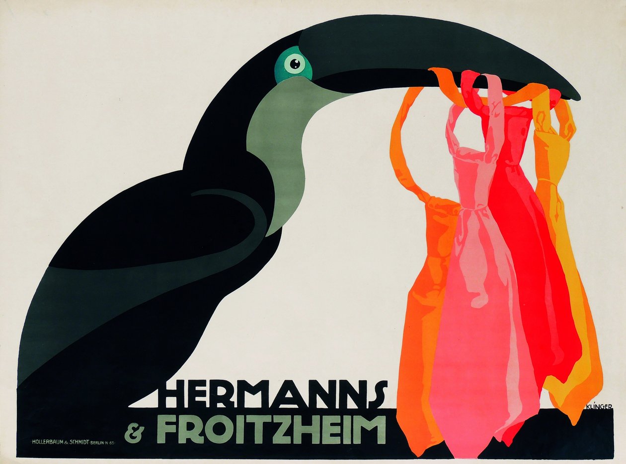 Hermanns e Froitzheim de Julius Klinger